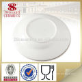 Hotel and restaurant round soup plate chargers for wedding